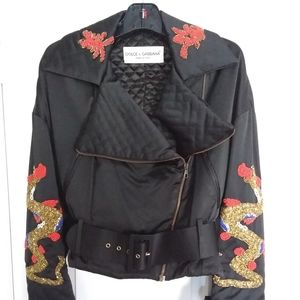 DOLCE CABBABA 1992 BIKER JACKET